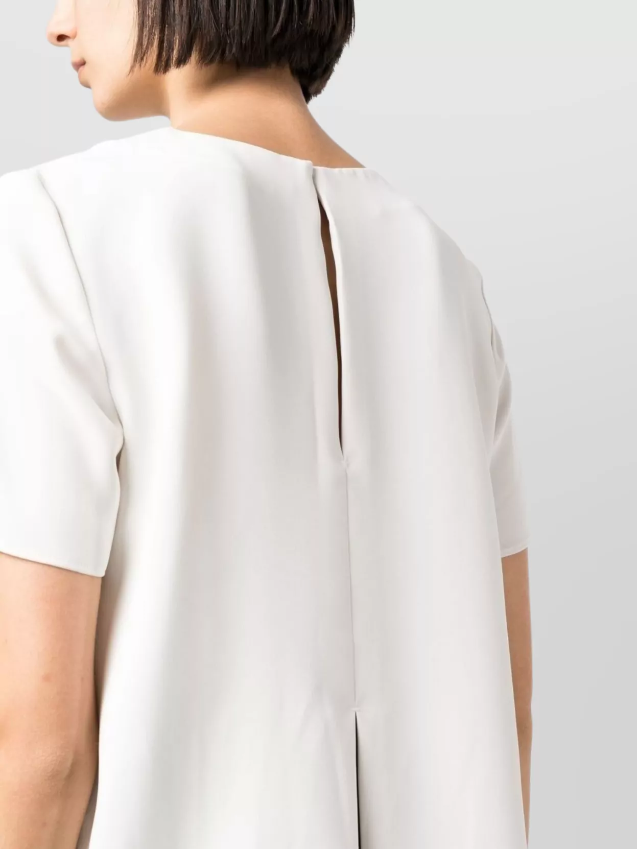 Parosh Rear Keyhole Slit Top