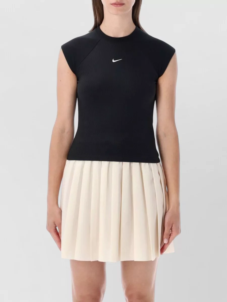 Nike Ribbed short-sleeve baby tee