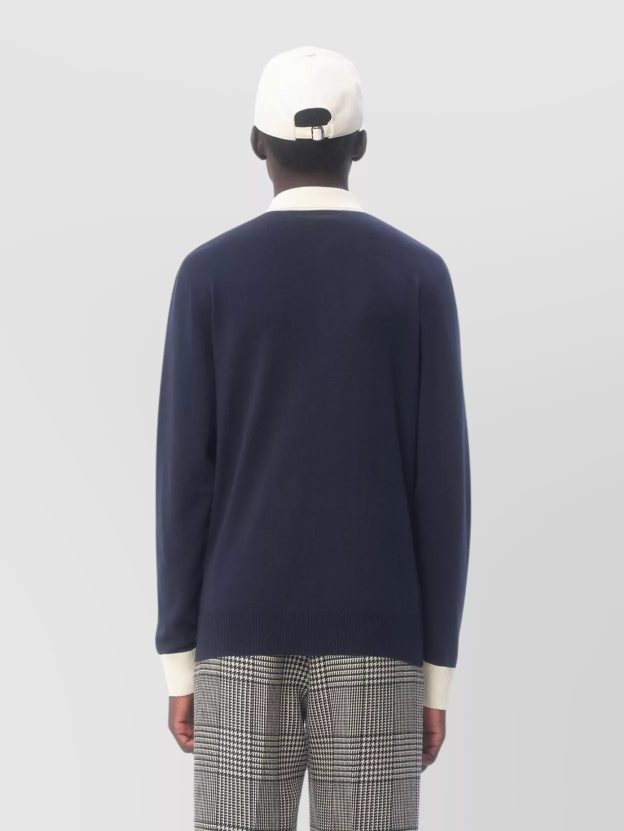 Valentino Garavani Cotton Long Sleeve Polo Shirt