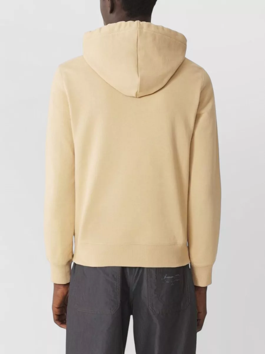 Lanvin Cotton Logo-Detail Hooded Sweatshirt