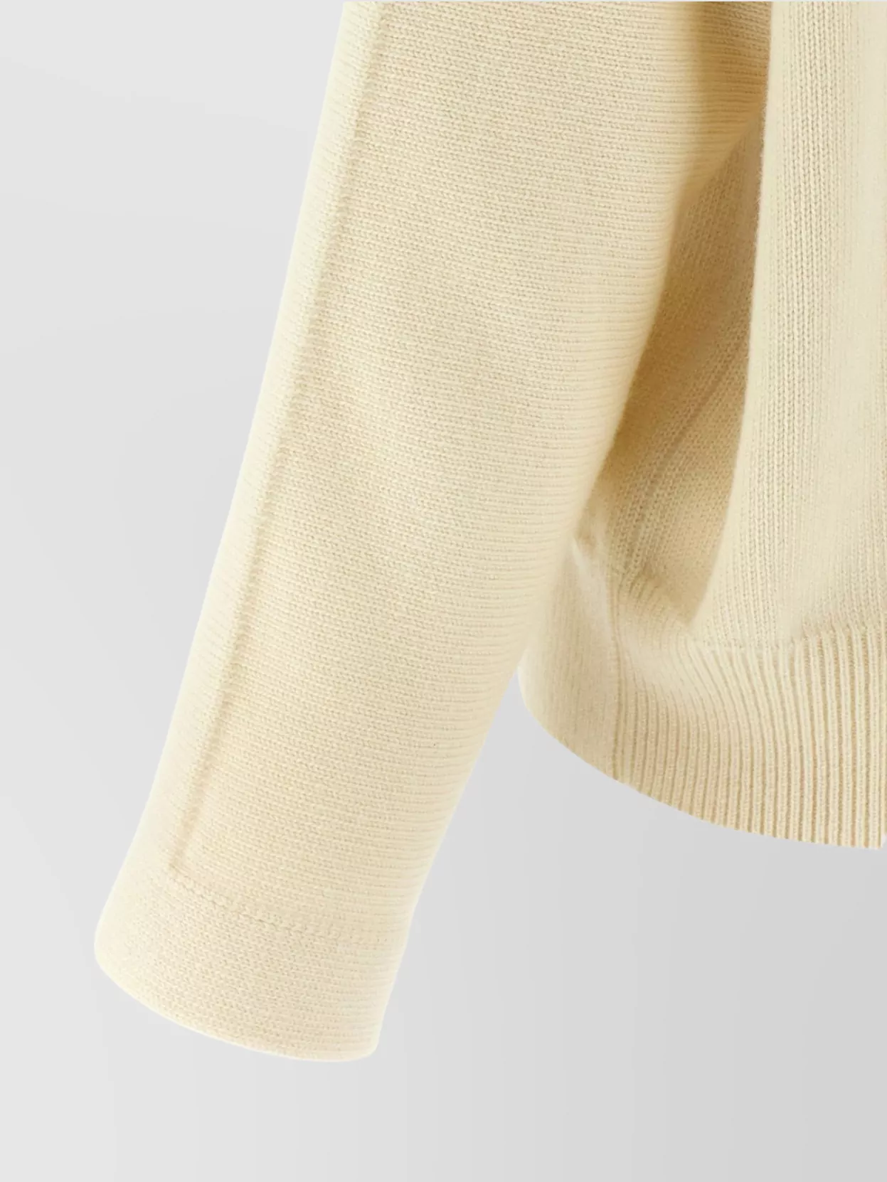 Jil Sander High Neck Knit Sweater