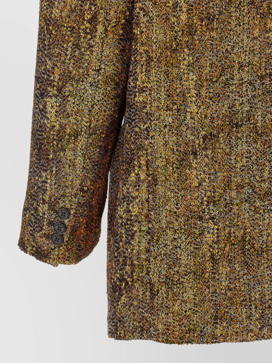 Missoni Double-Breasted Sequin Blazer