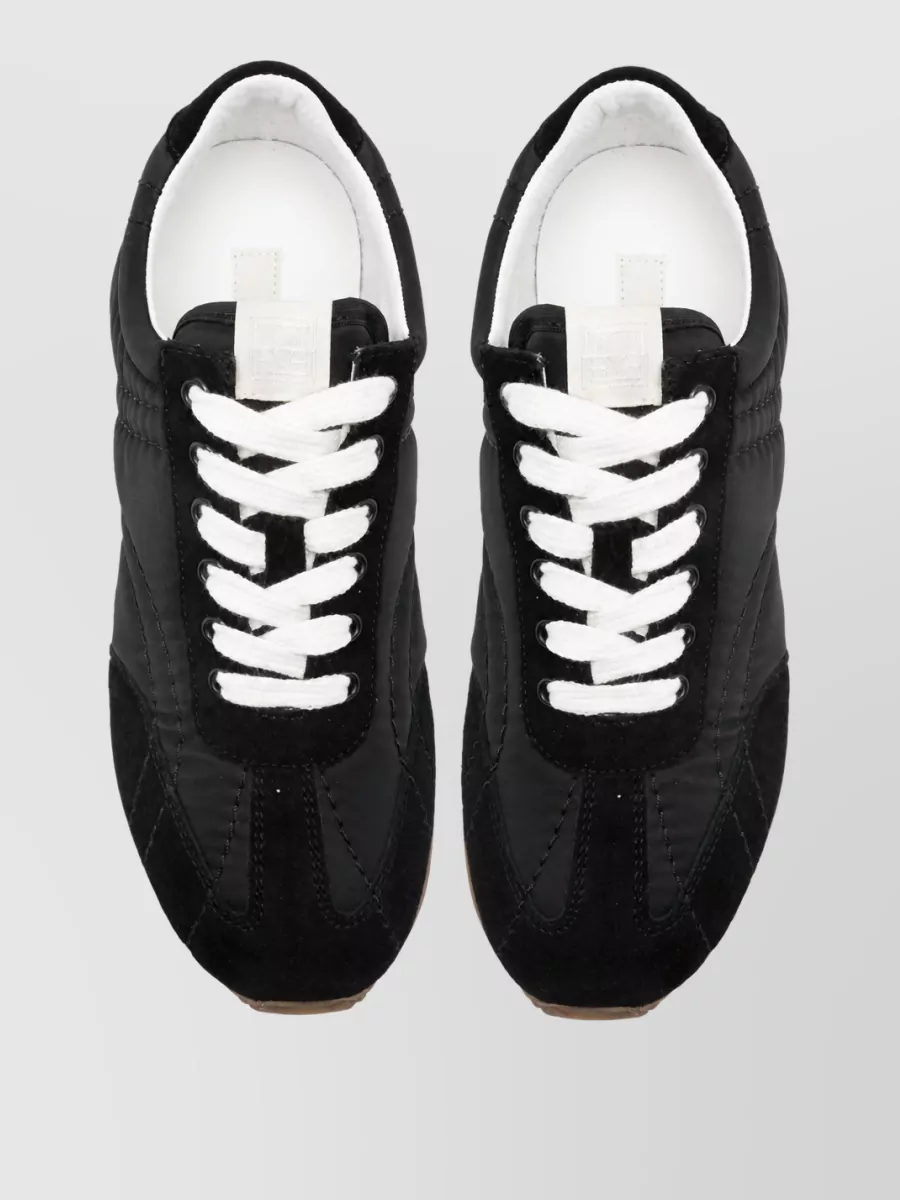 Totême Leather Sneakers