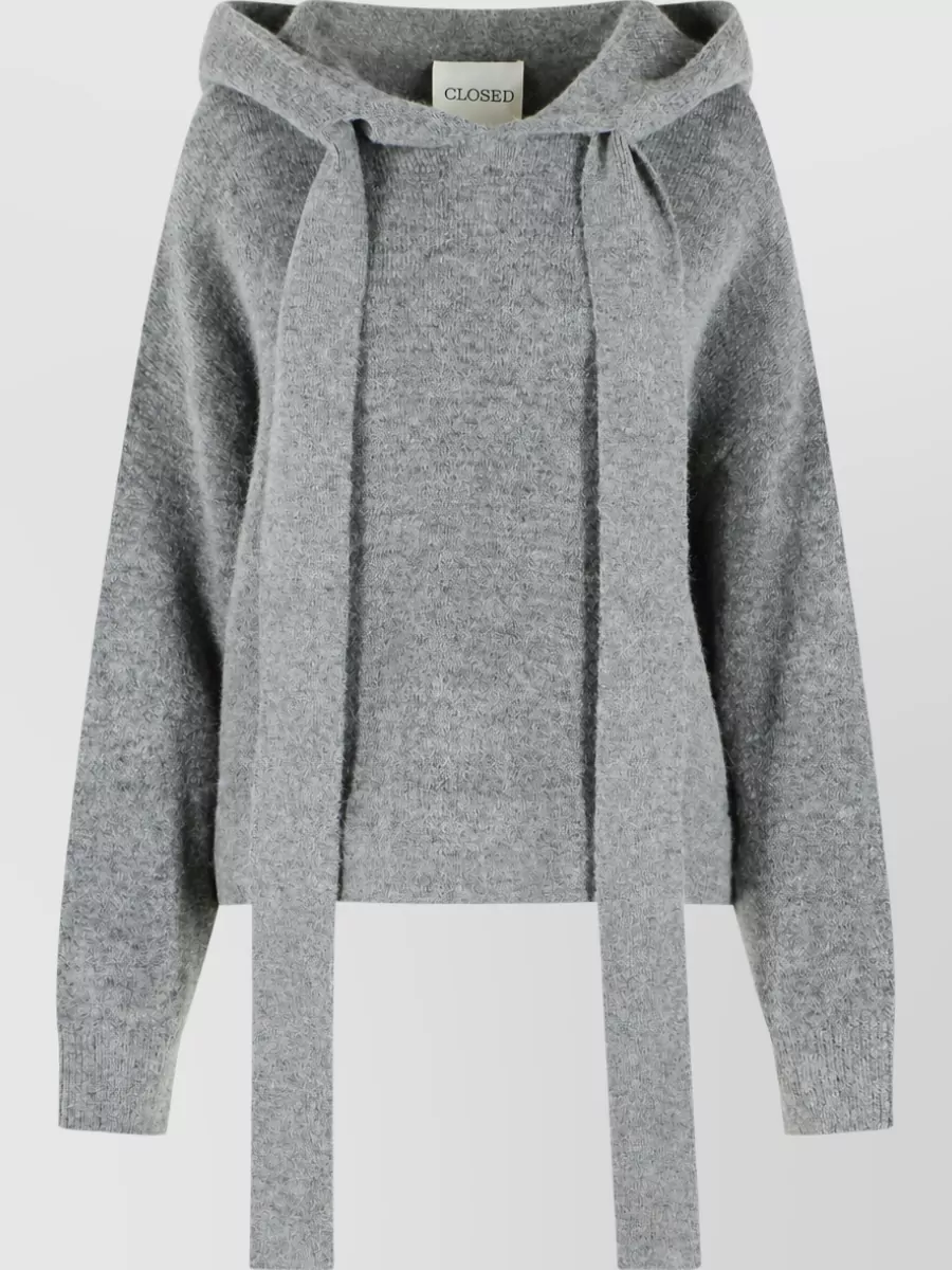 Closed Wool-Blend Sweater