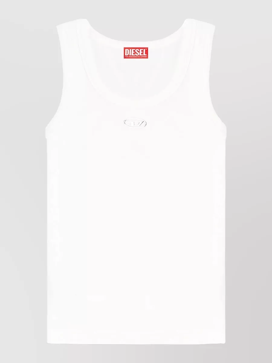 Diesel ribbed slim-fit sleeveless tank top