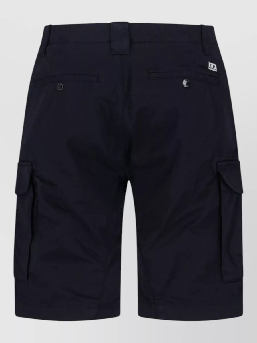 C.p. Company Stretch Cotton Regular-Fit Cargo Shorts