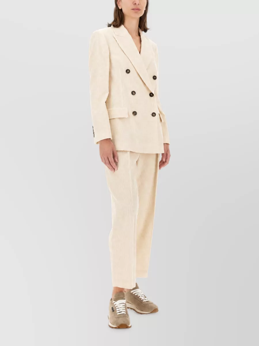 Brunello Cucinelli Regular-Fit Suit Trousers