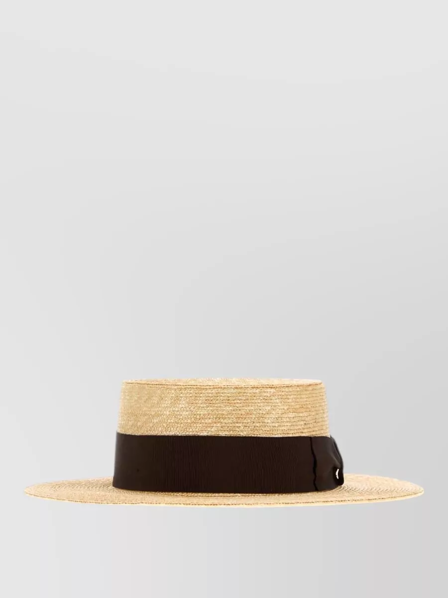Borsalino Straw Sun Hat