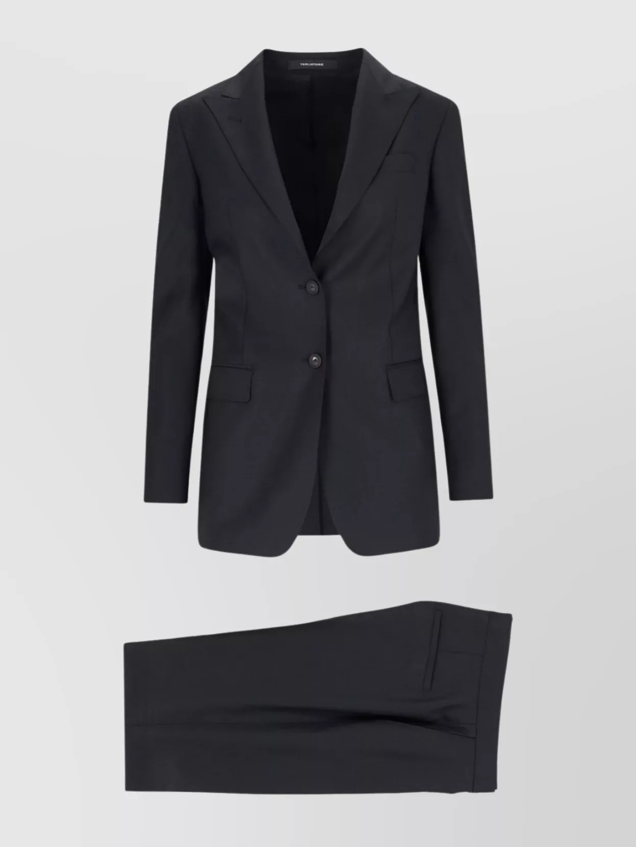 Tagliatore Knee Length Suit Back Vent