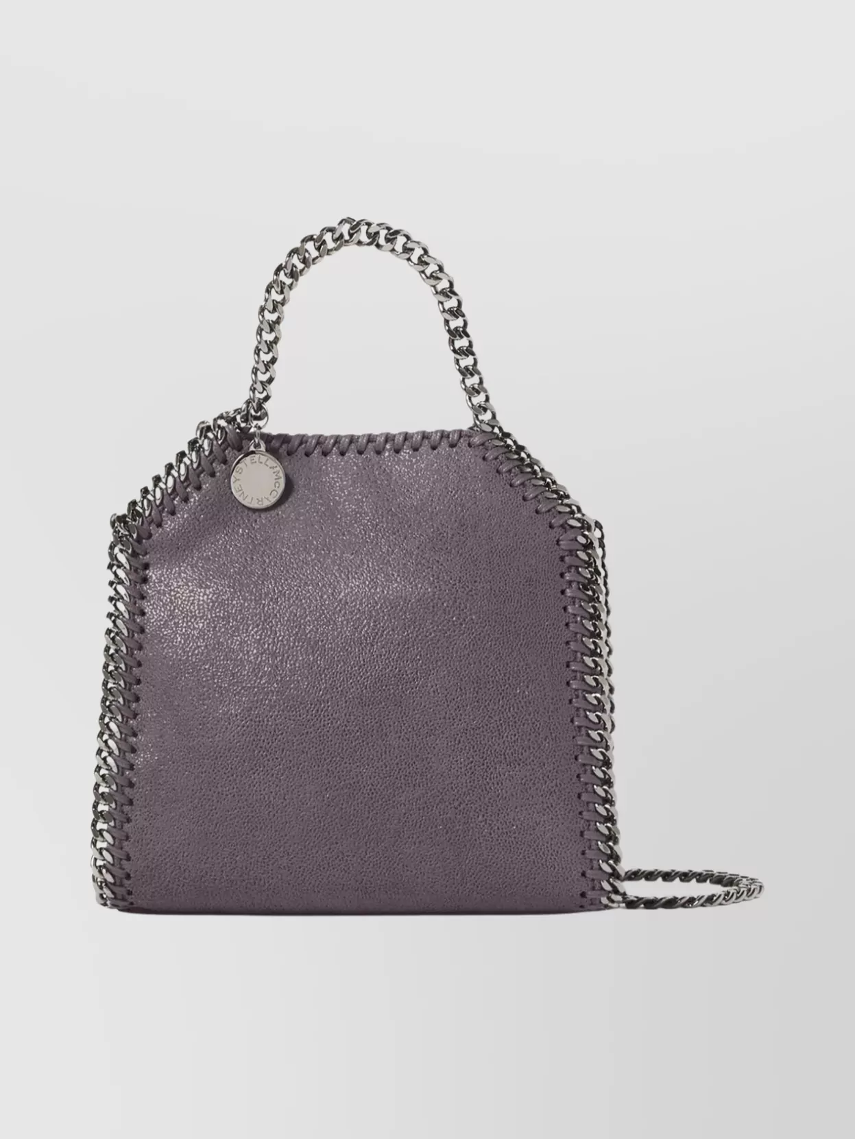 Stella Mccartney Modern Tote Bag Chain Strap