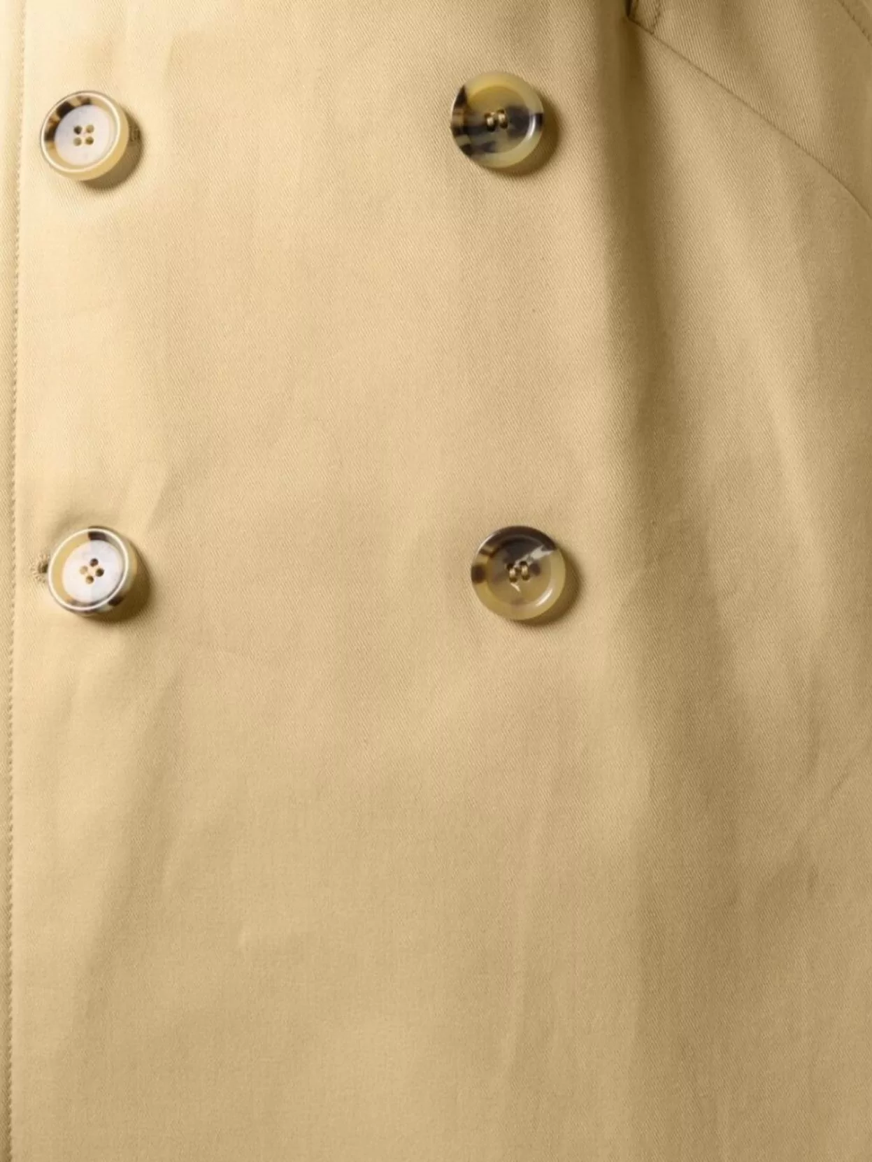 A.p.c. Greta Mid-Length Cotton Trench Coat