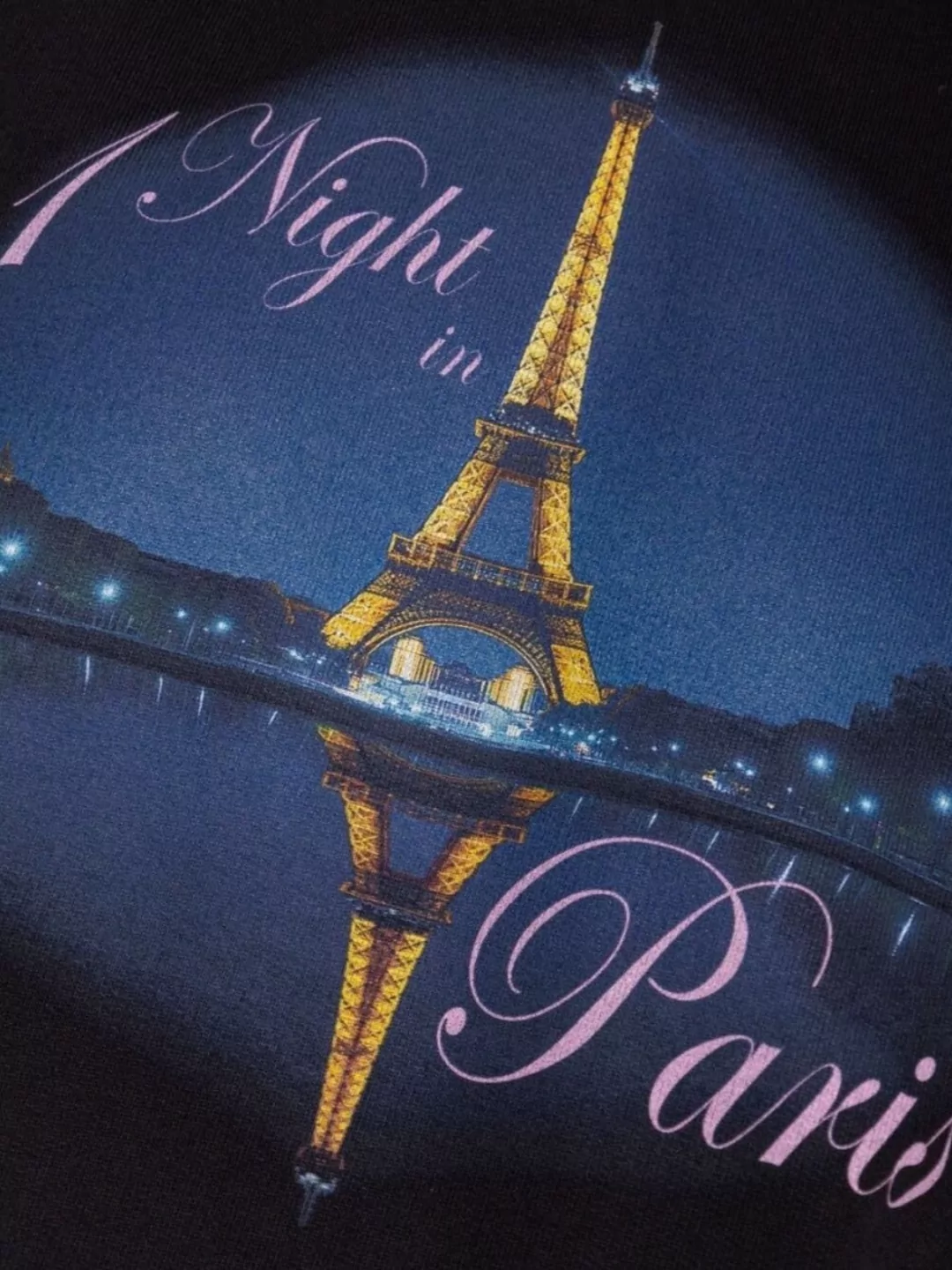 Vetements Graphic Hooded Sweatshirt Kangaroo Pocket