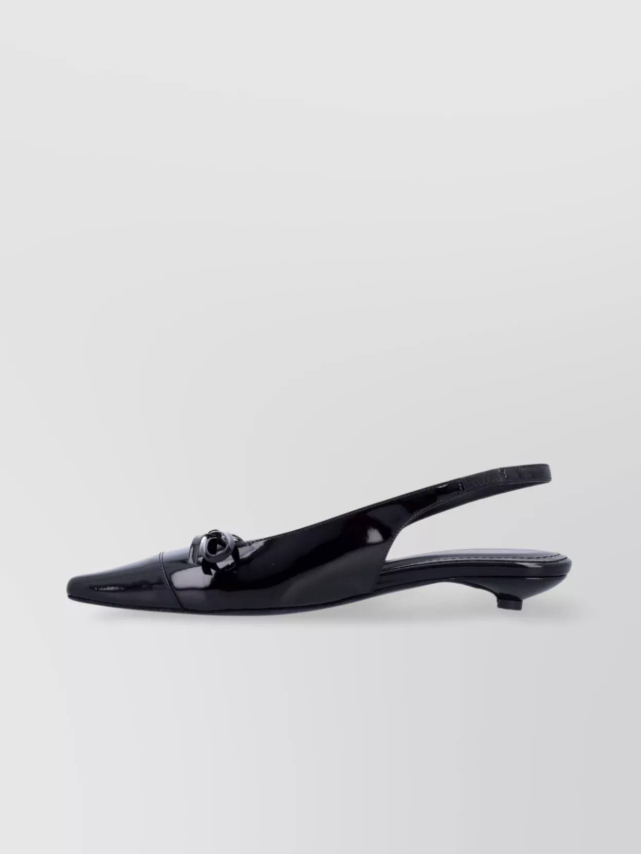 Shop Anine Bing Ribbon Bow Sling Back Zoey