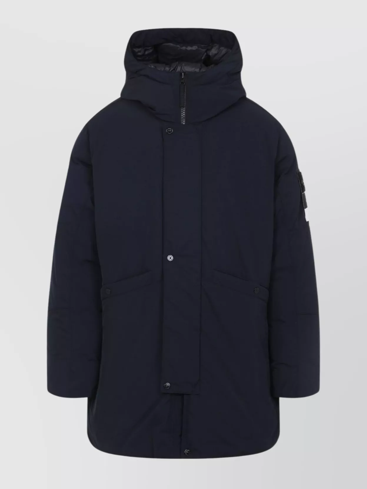 Stone Island Tech Fabric Hooded Parka