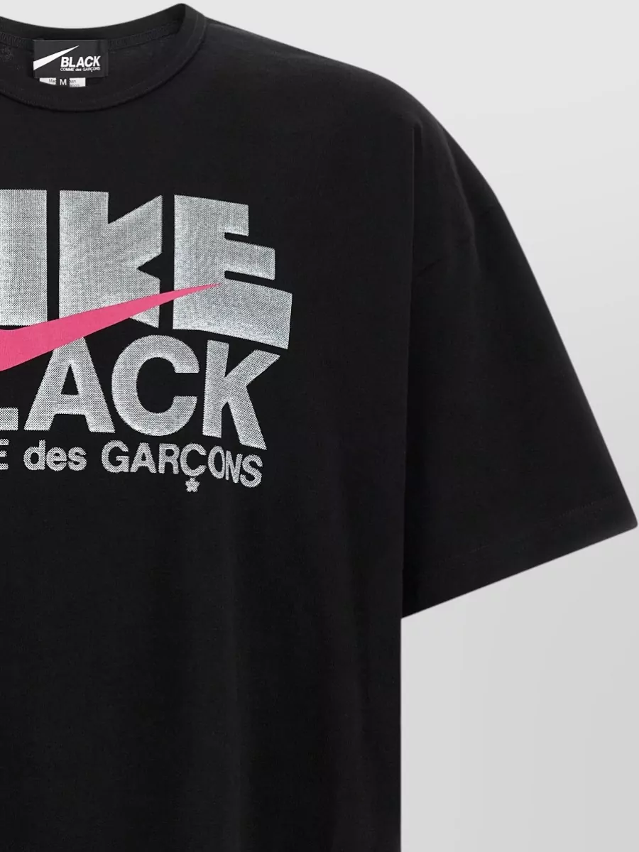 Comme Des Garçons Printed Cotton Short-Sleeve T-Shirt