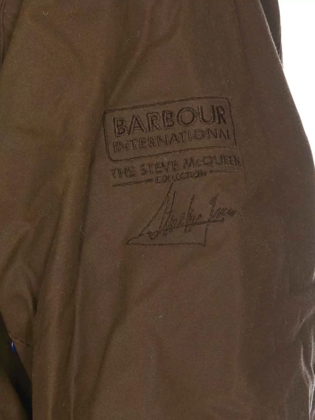 Barbour International Utility Jacket With Long Sleeves And Pockets