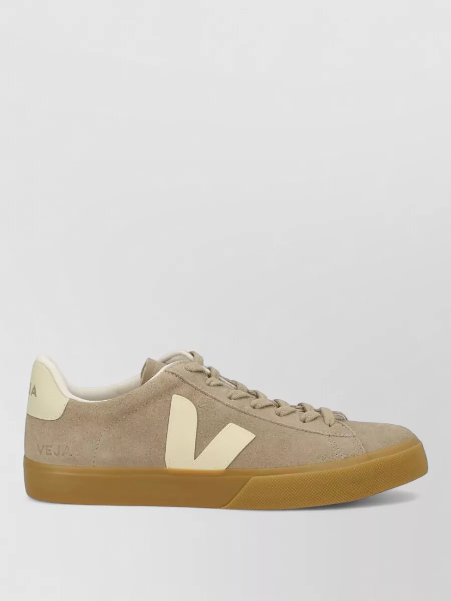 Veja Suede Low-Top Sneakers
