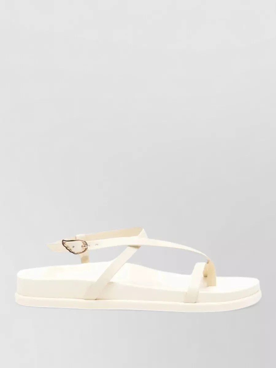 Ancient Greek Sandals Leather Flat Sandals