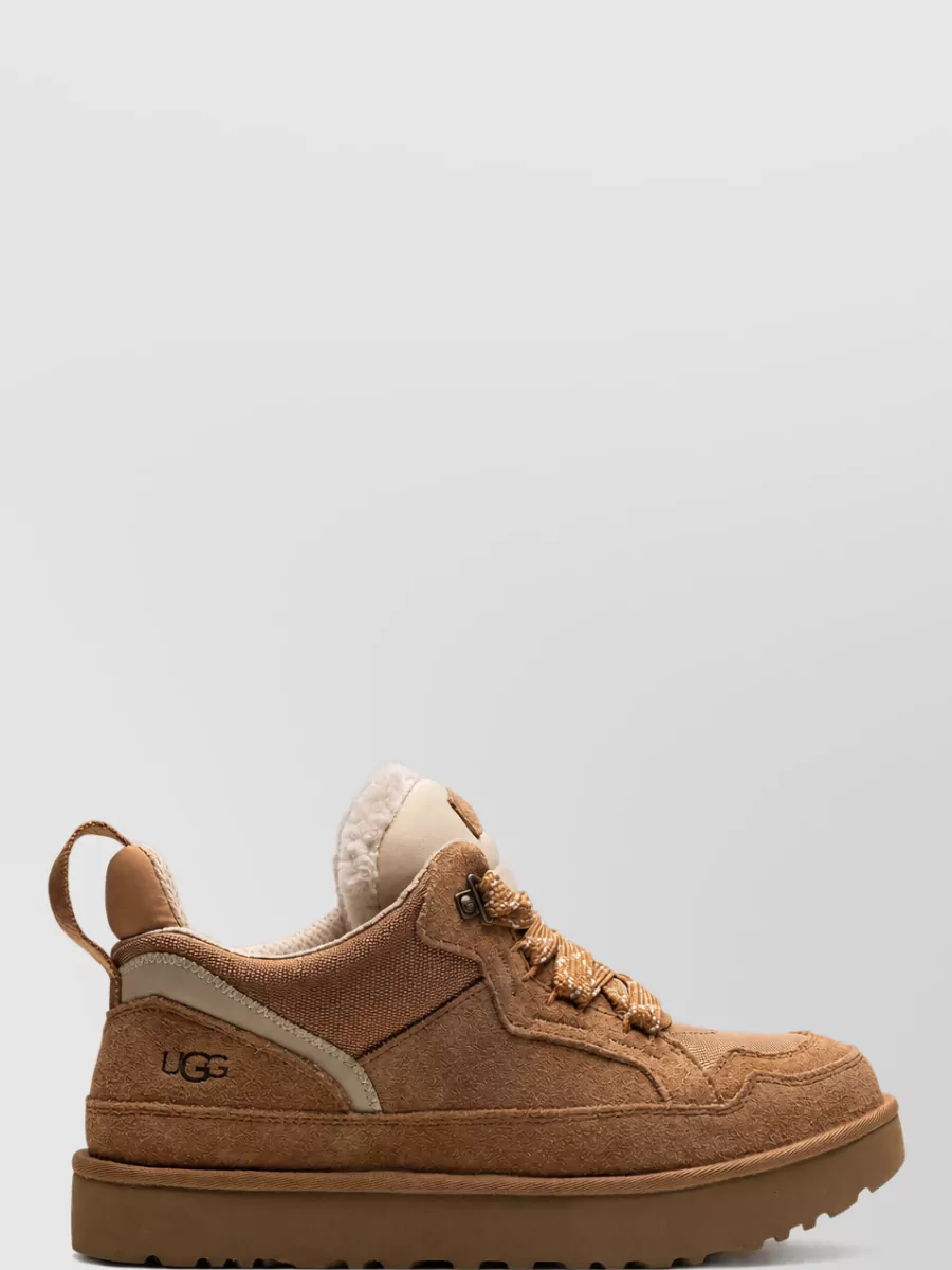 Ugg Leather Sneakers