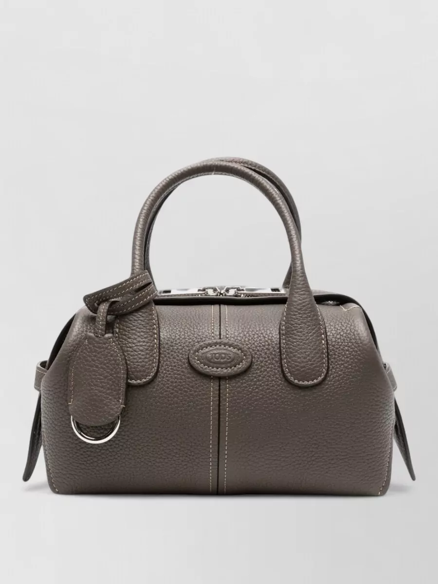 Tod's di bag mini leather shoulder bag