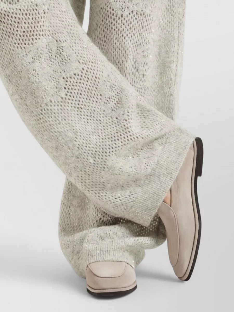 Brunello Cucinelli Suede Loafers