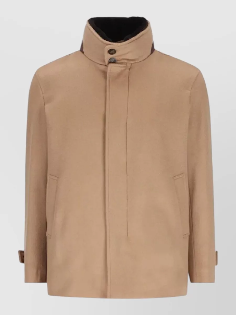 Herno cashmere coat