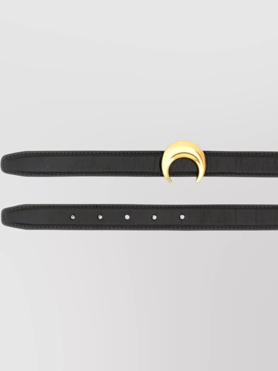 Marine Serre Adjustable Belt Moon Shaped Buckle