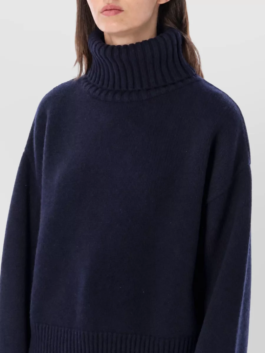 Extreme Cashmere Cashmere Ribbed Turtleneck Jumper