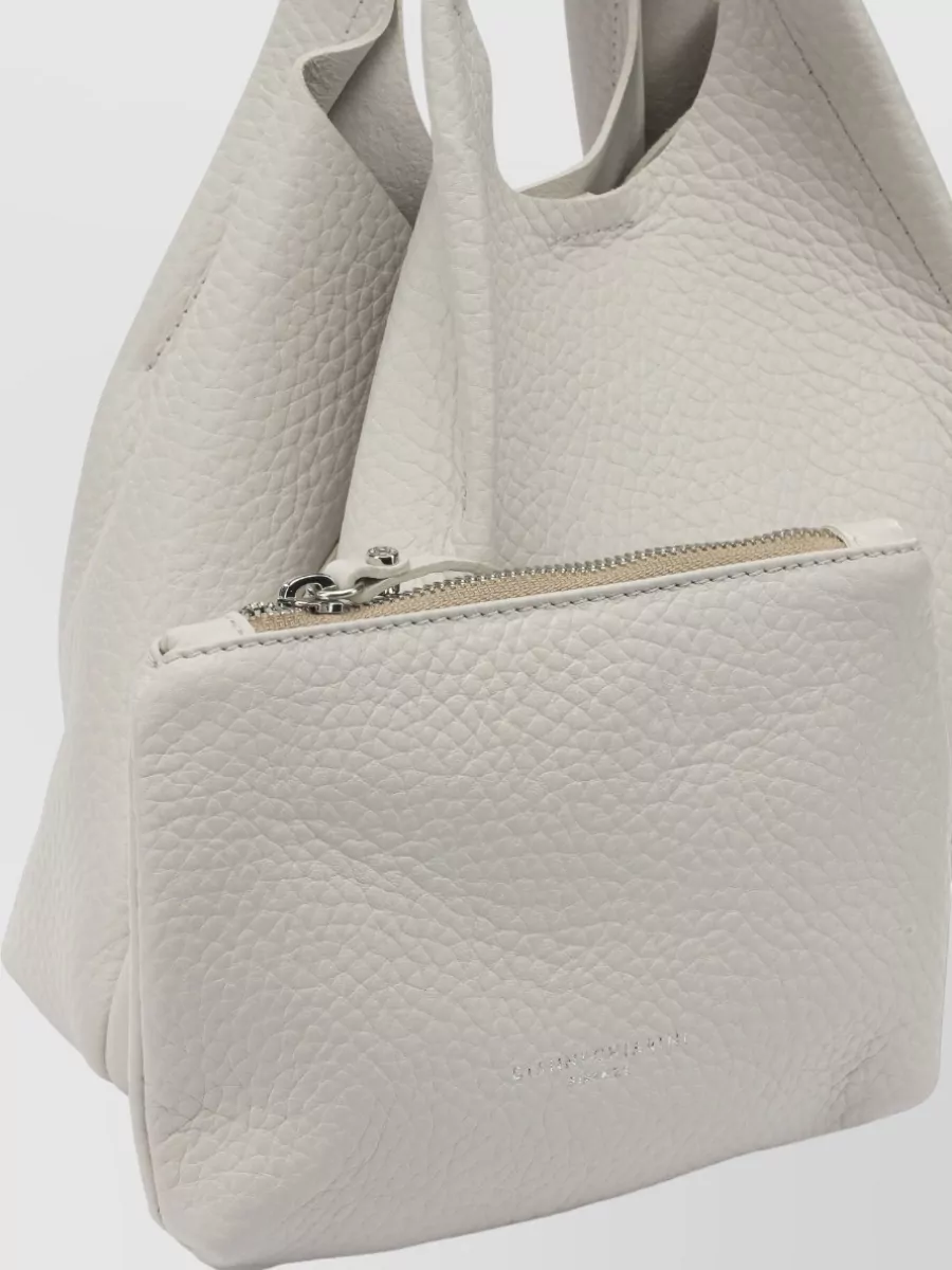 Gianni Chiarini Versatile Shoulder Bags Detachable Strap