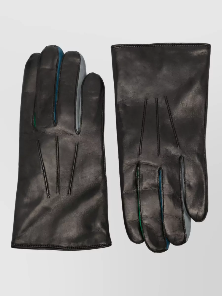 Paul Smith leather gloves