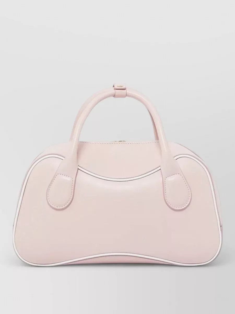 Casablanca calf leather micro shoulder bag