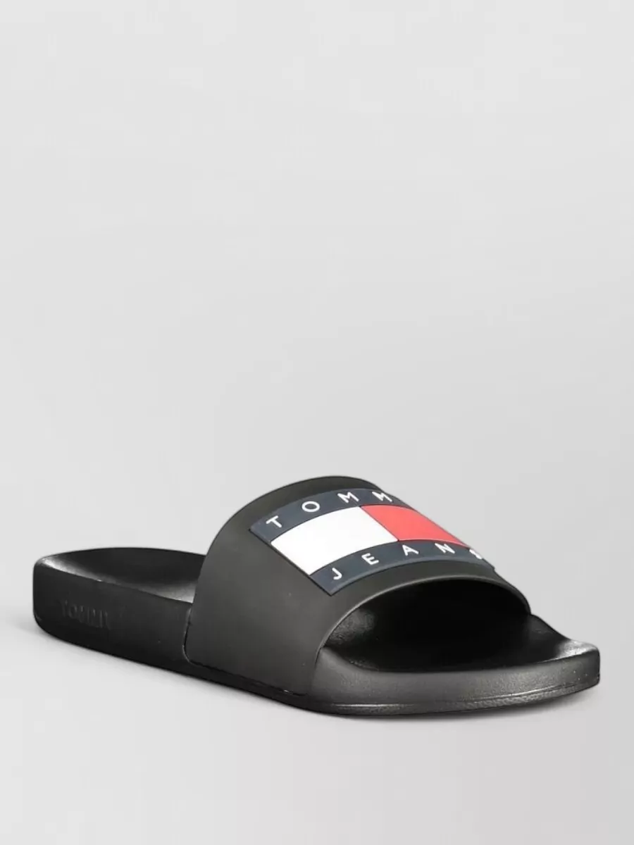 Tommy Hilfiger polyethylene slide sandals