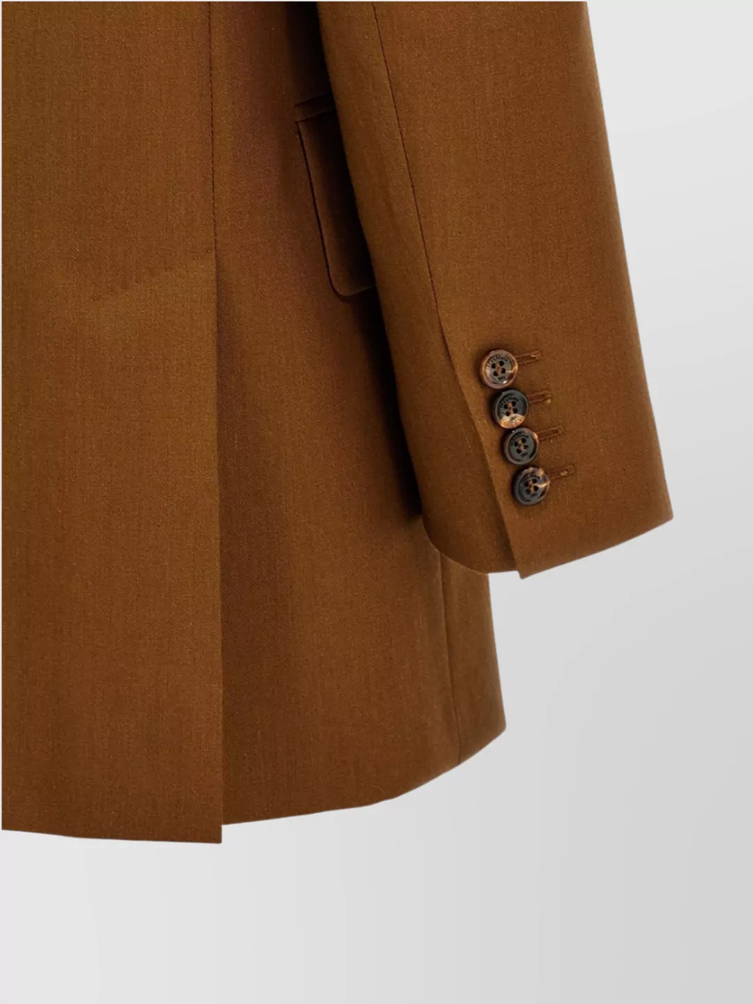 Max Mara 'Palanca' Double-Breasted Blazer Featuring Back Vent