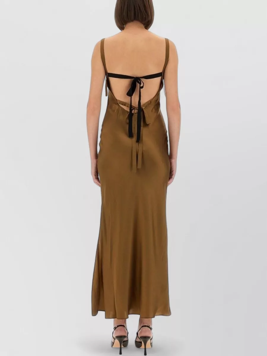 The Garment Silk Maxi Dress