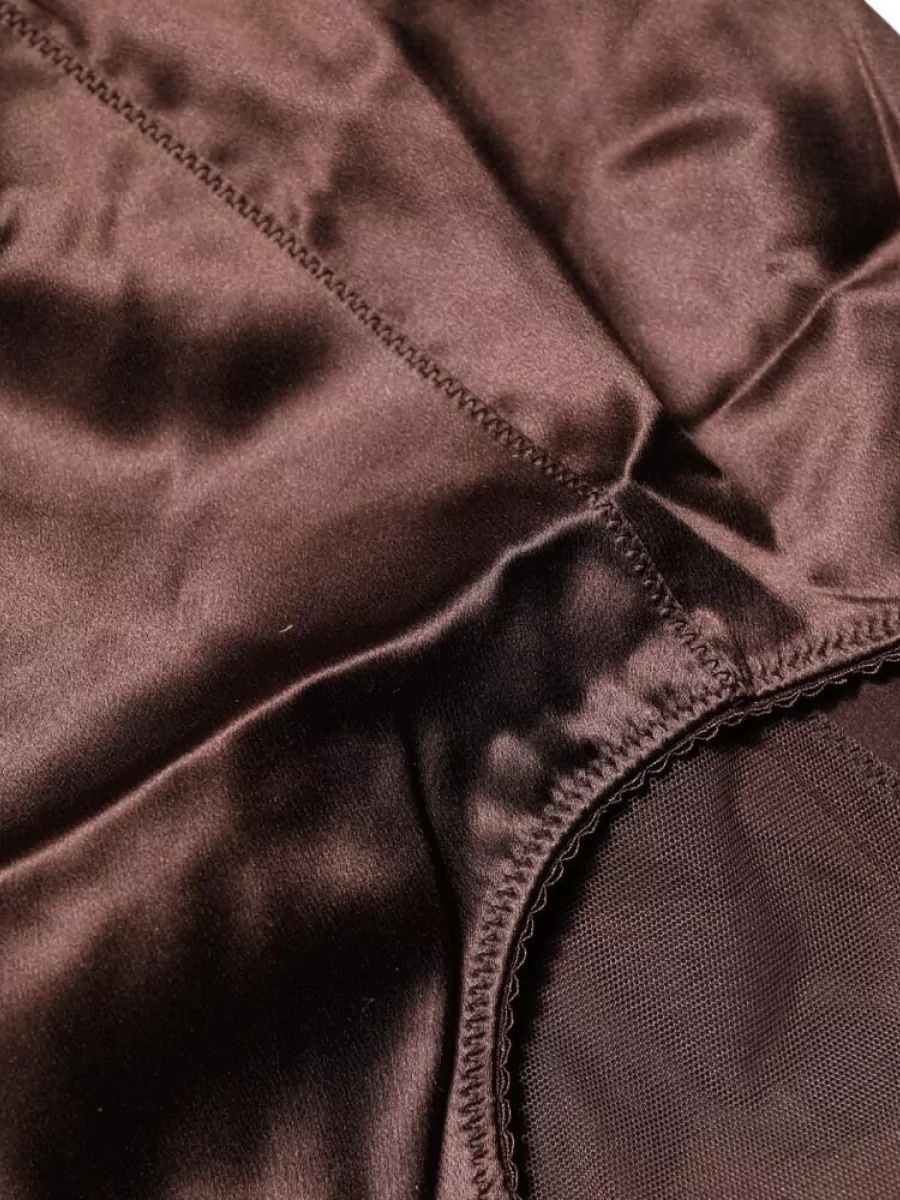 Dolce&Gabbana Silk High Waist Briefs