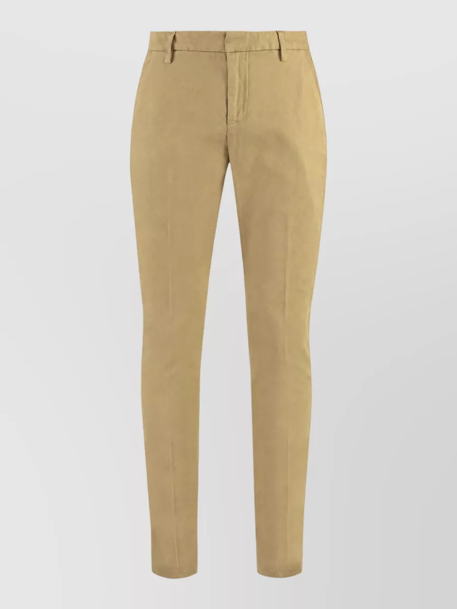 Dondup cotton chino trousers