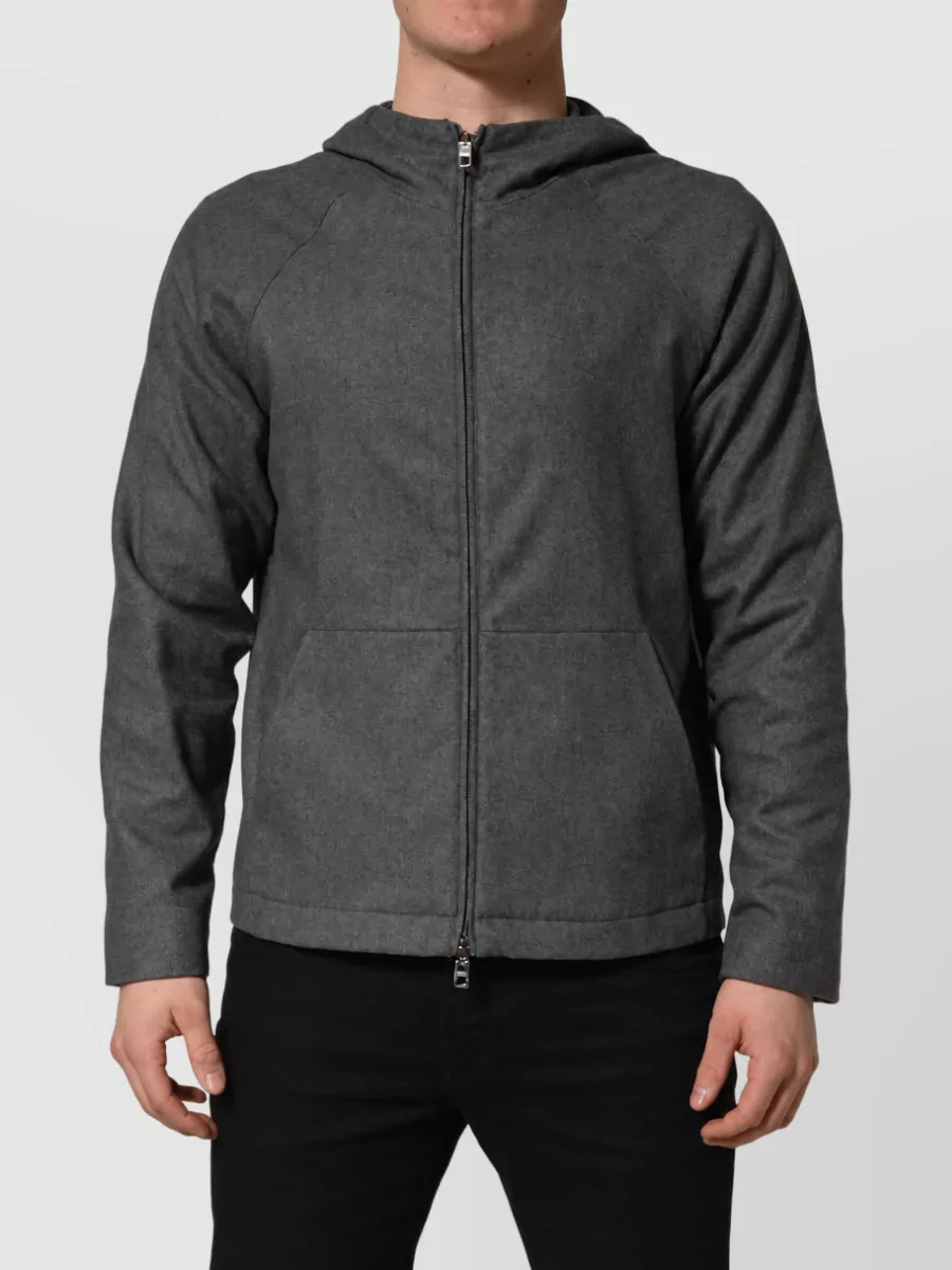 Dolce&Gabbana hooded padded bomber jacket