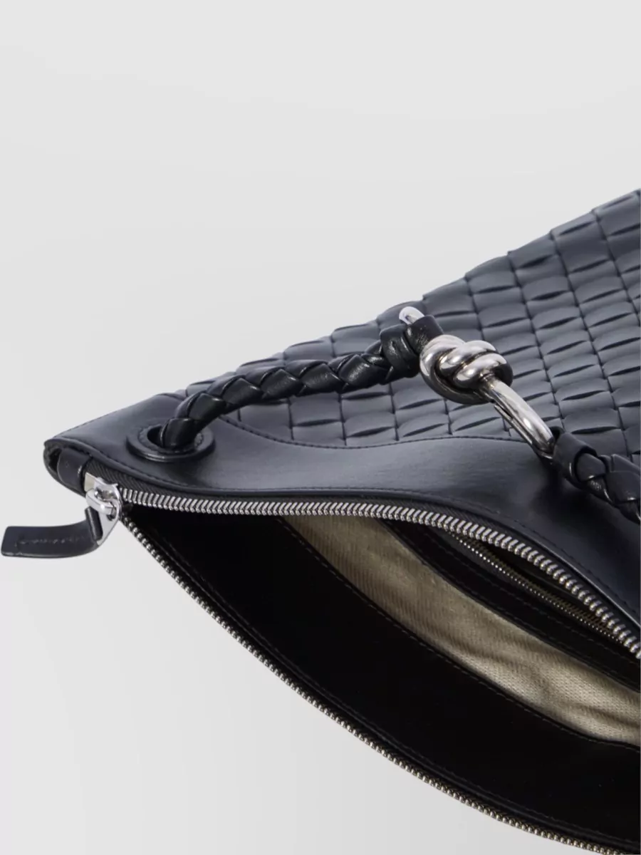 Bottega Veneta Leather Small Crossbody Bag