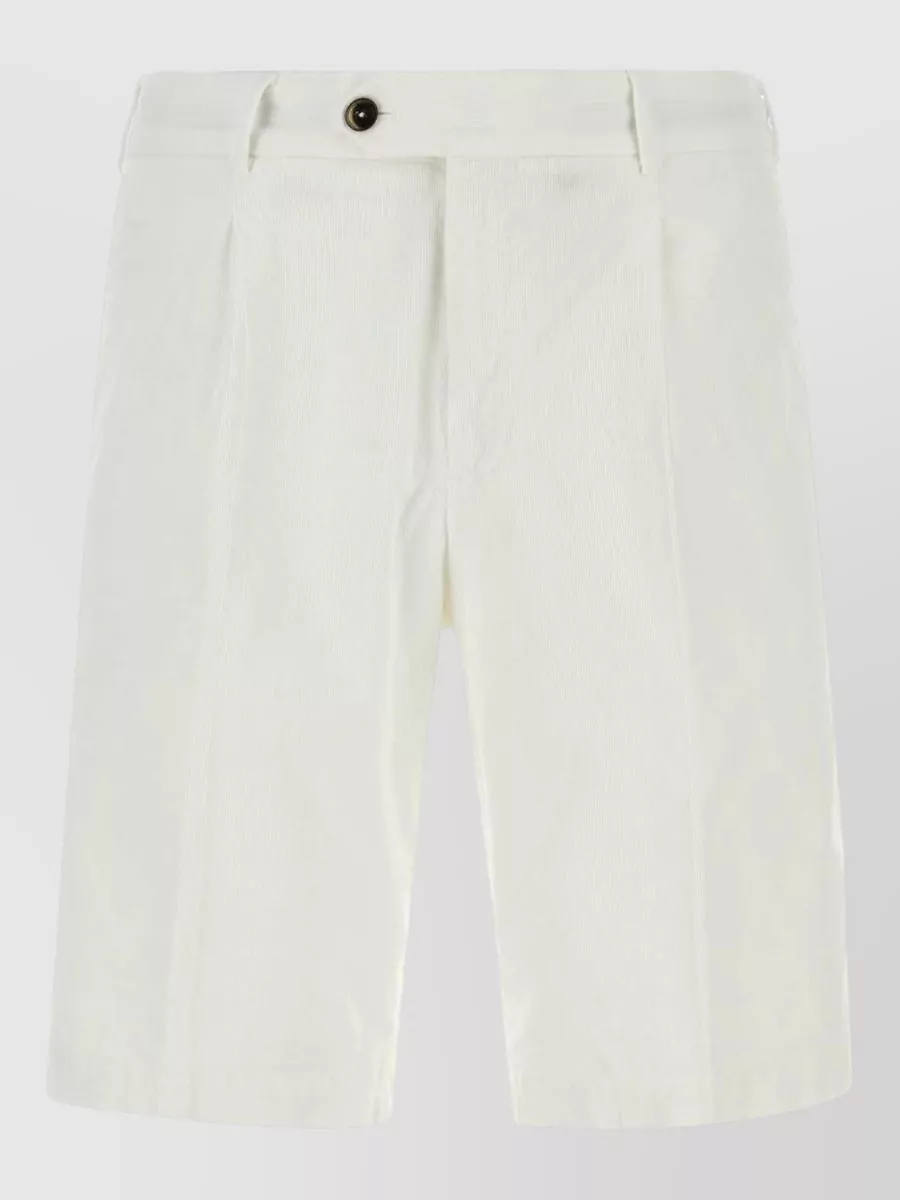 Pt Torino corduroy bermuda shorts