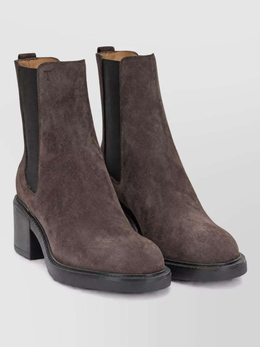 Tod's leather ankle boots
