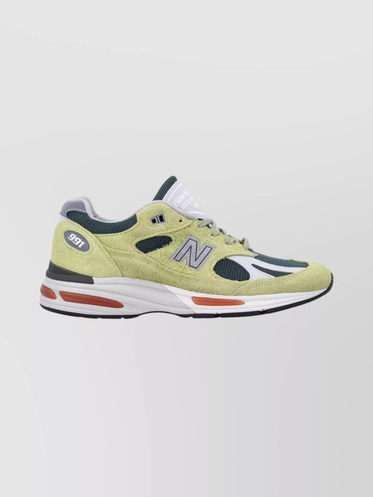 New Balance 991 Sneakers With Encap Midsole And Reflective Accents