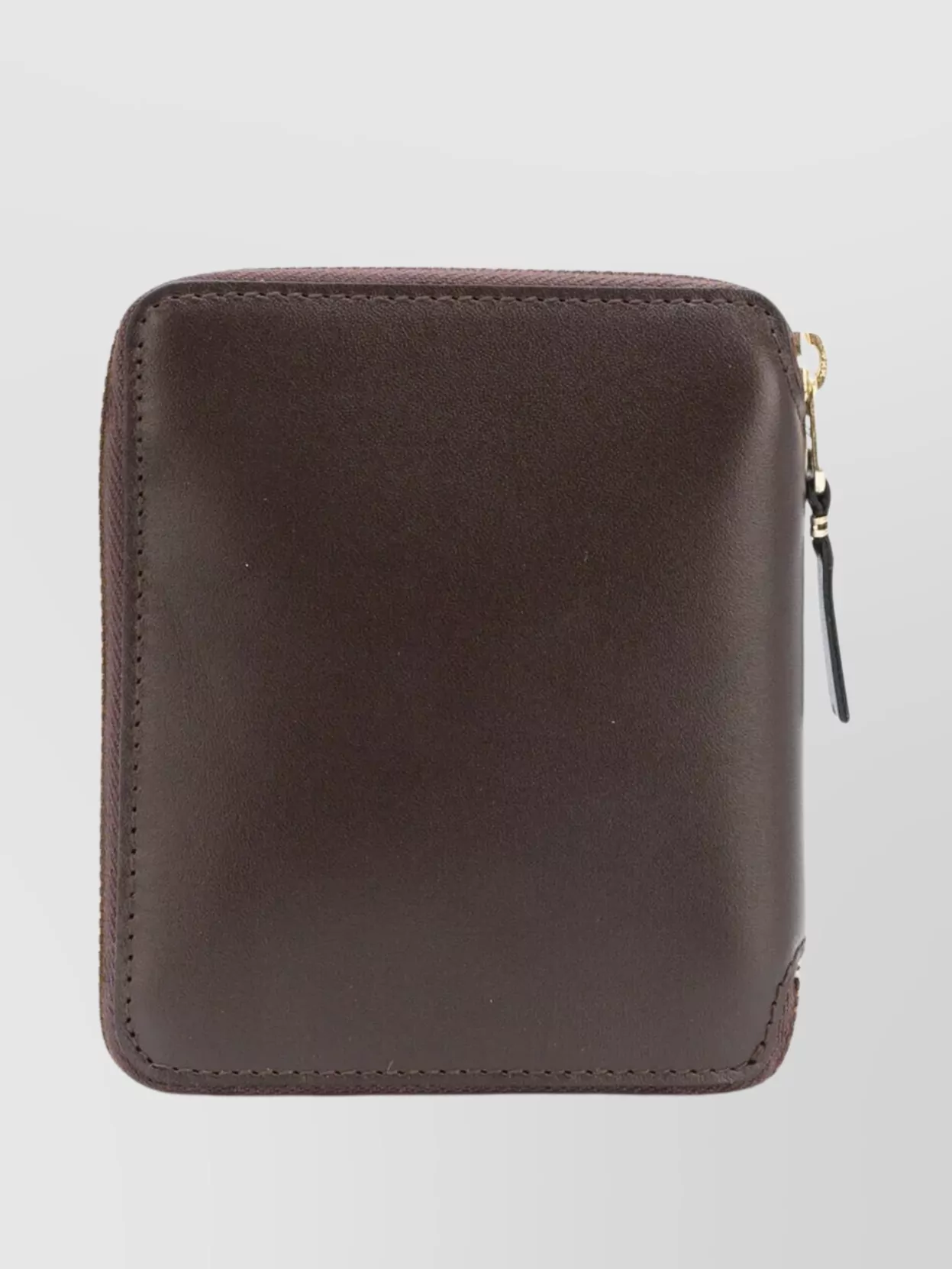 Comme Des Garçons Leather Zip-Around Wallet Coin Pocket