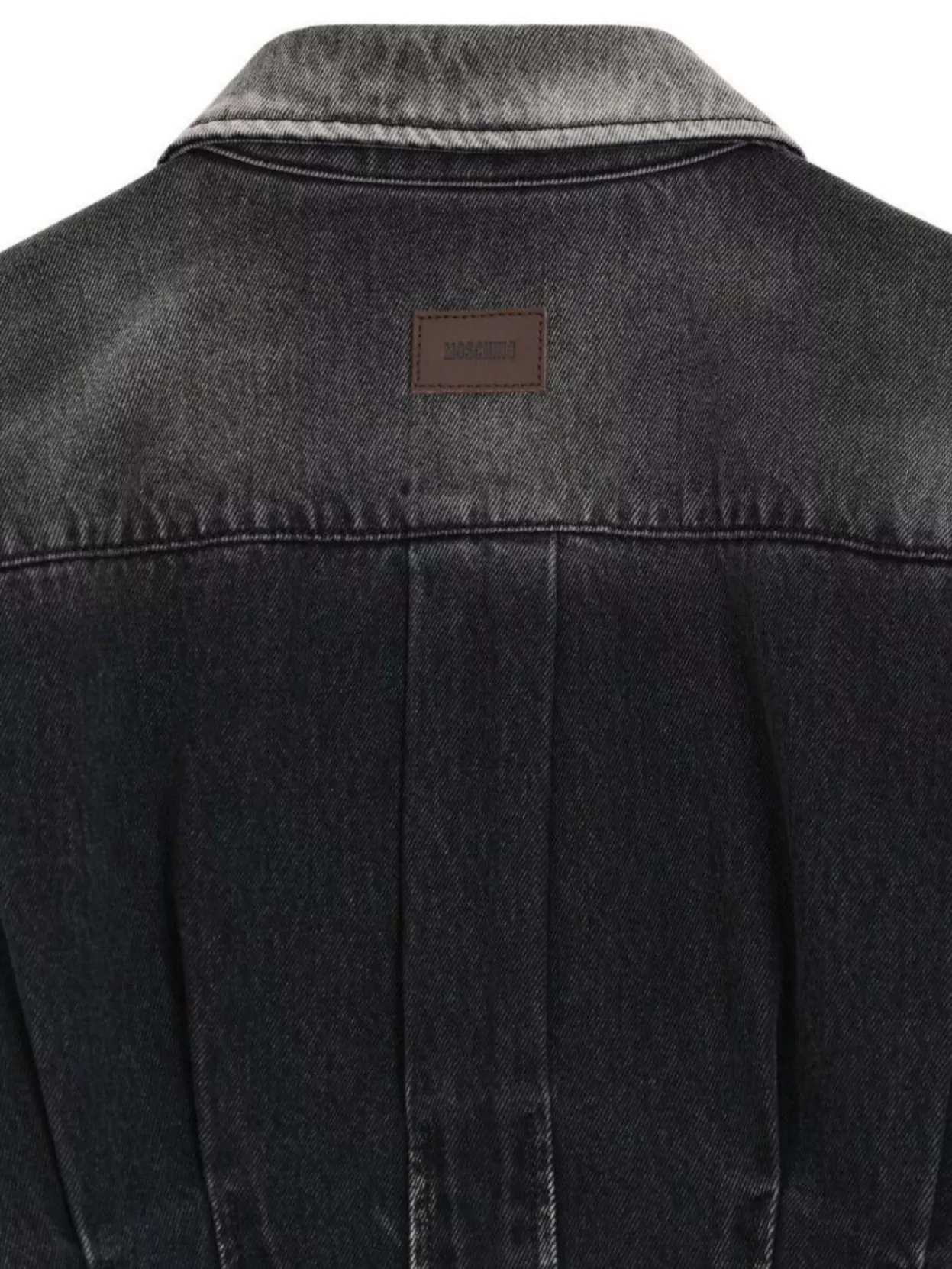 Moschino Long Sleeve Top Featuring Buttoned Cuffs