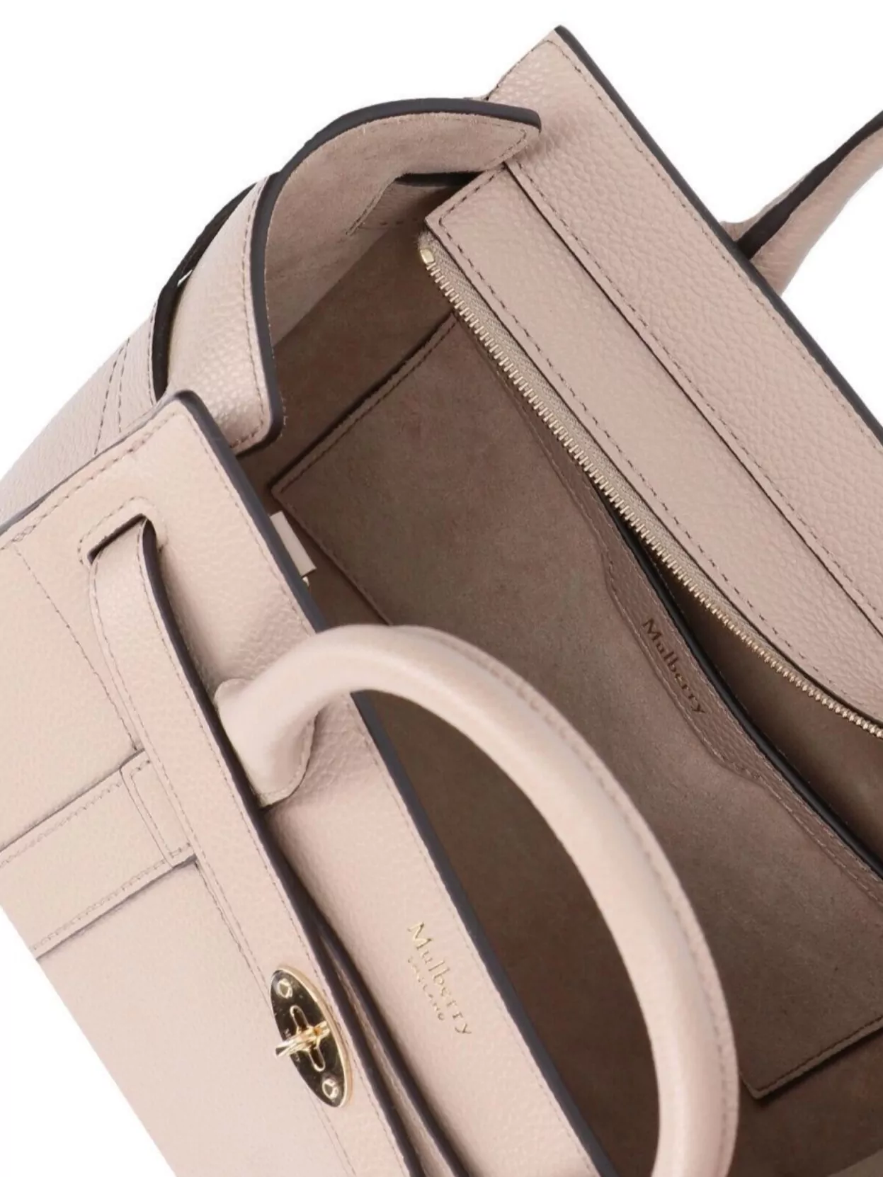 Mulberry Structured Cross-Body Bag Top Handle