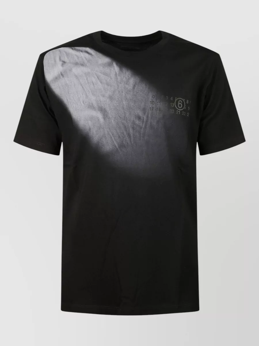 Mm6 Maison Margiela Cotton logo-print t-shirt