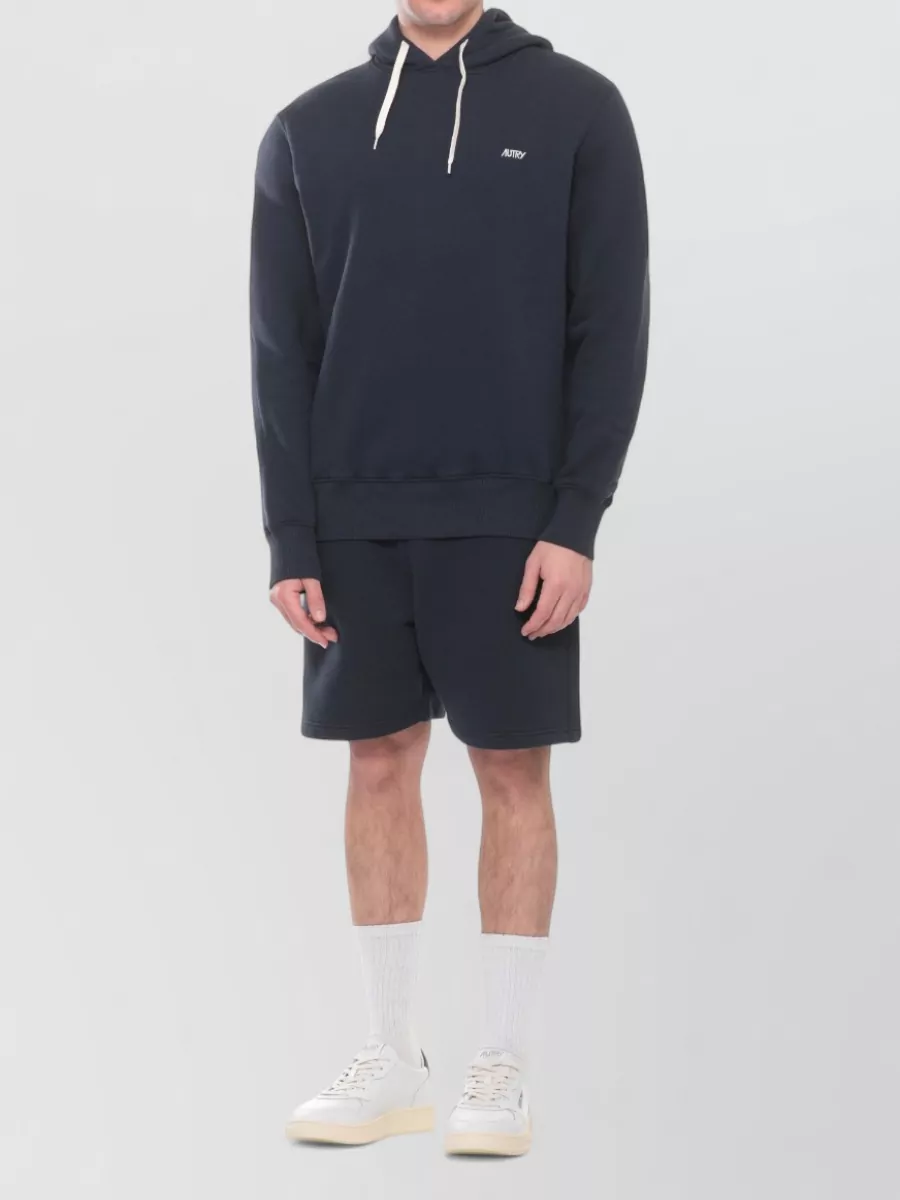 Autry Cotton Hooded Sweatshirt