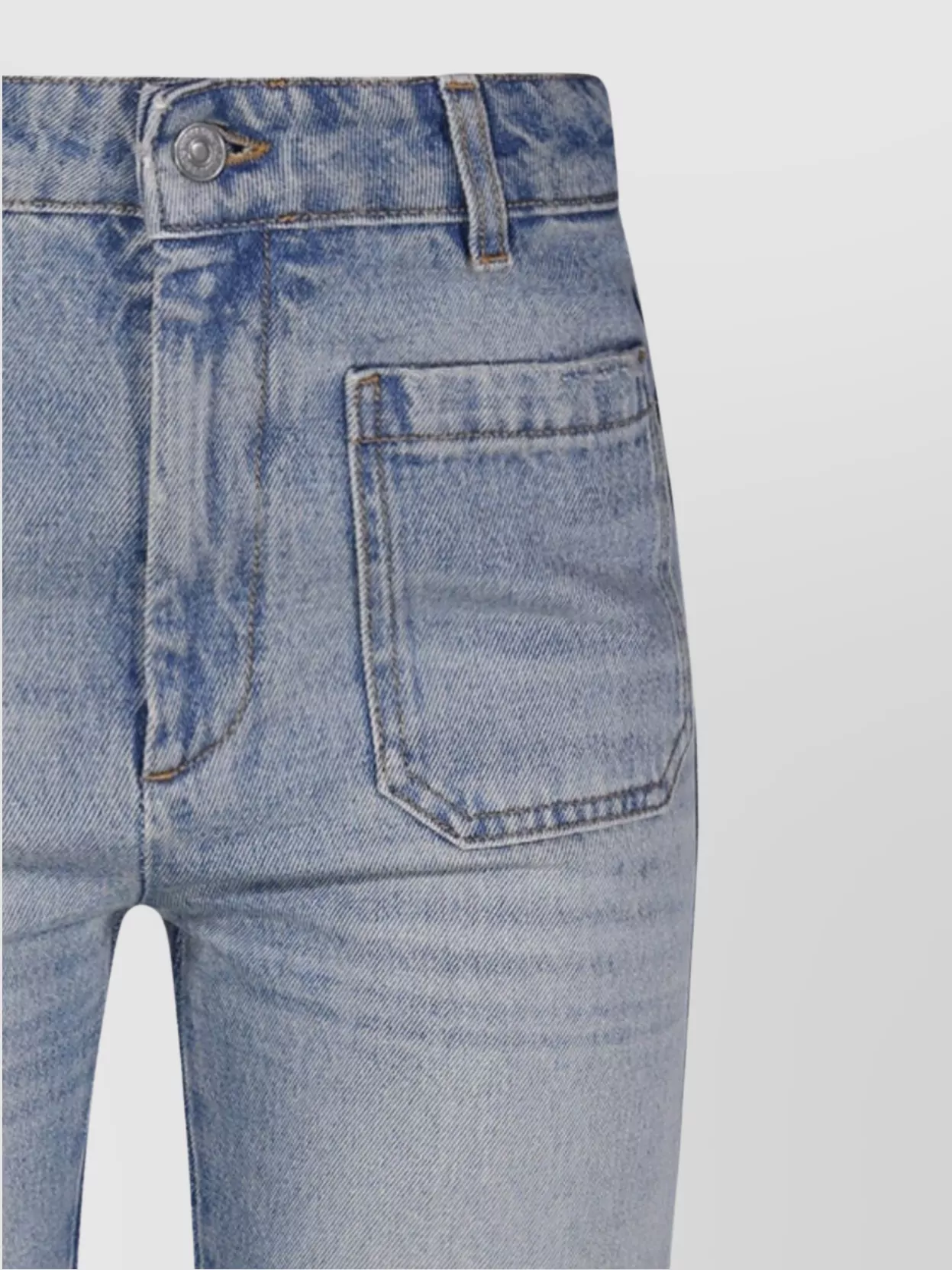 Victoria Beckham Cropped Kick Alina Jeans