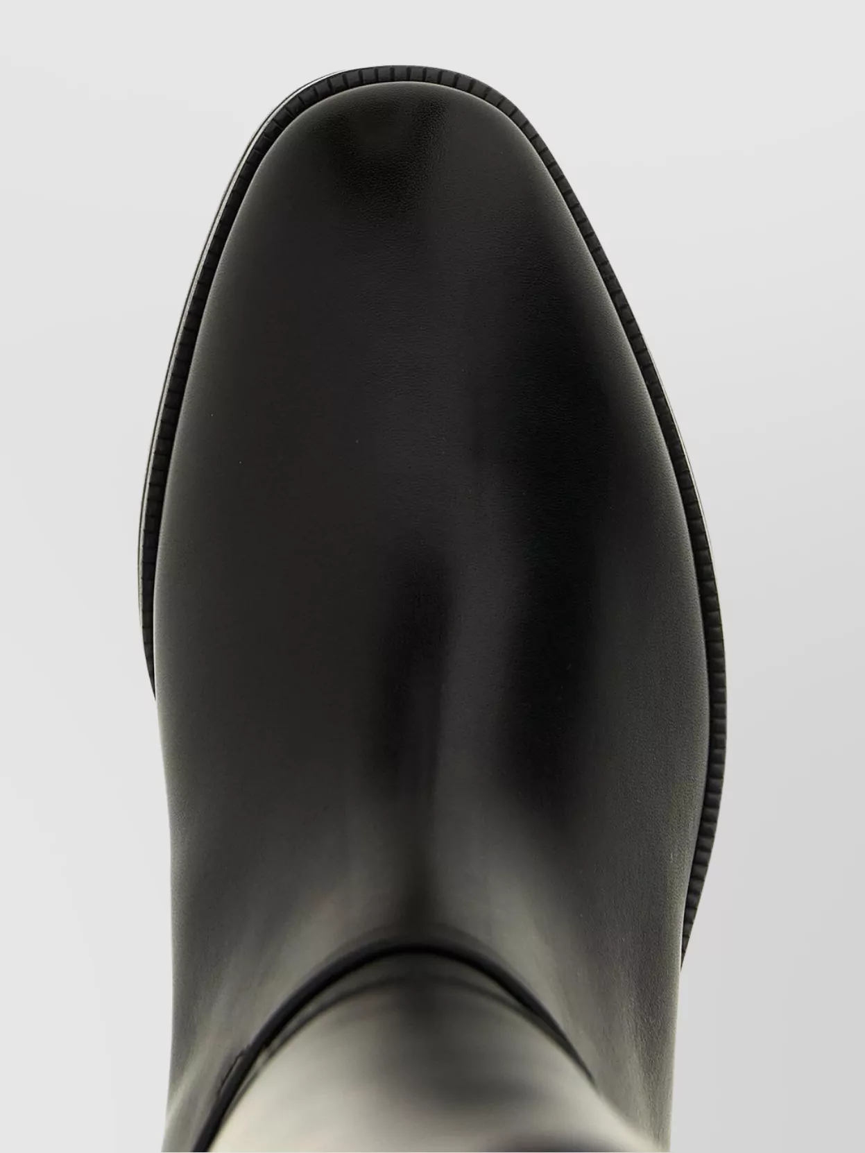 Jimmy Choo Knee-High Strap Detail Round Toe Boots