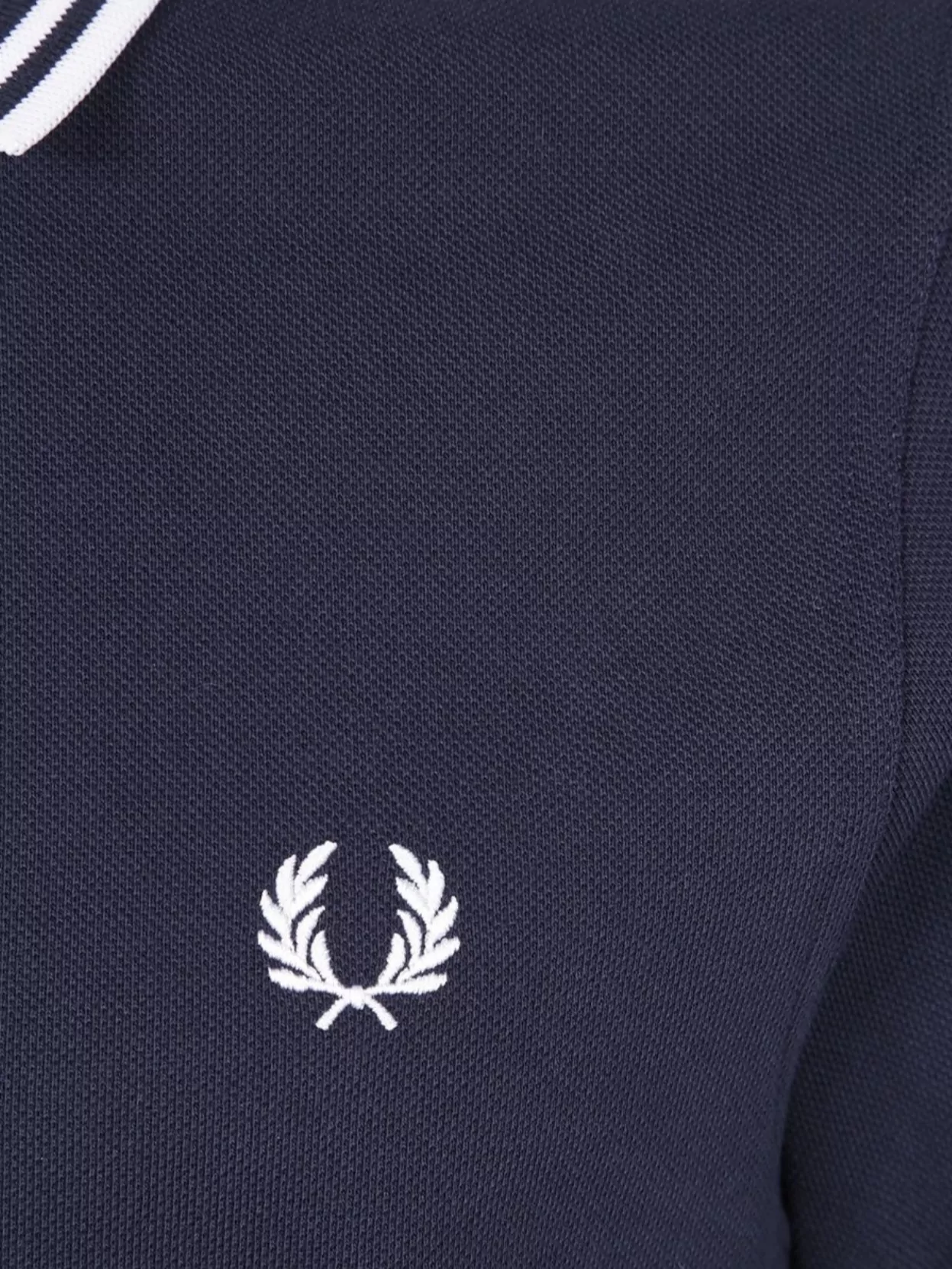 Fred Perry Short Sleeve Twin Tipped Polo Shirt