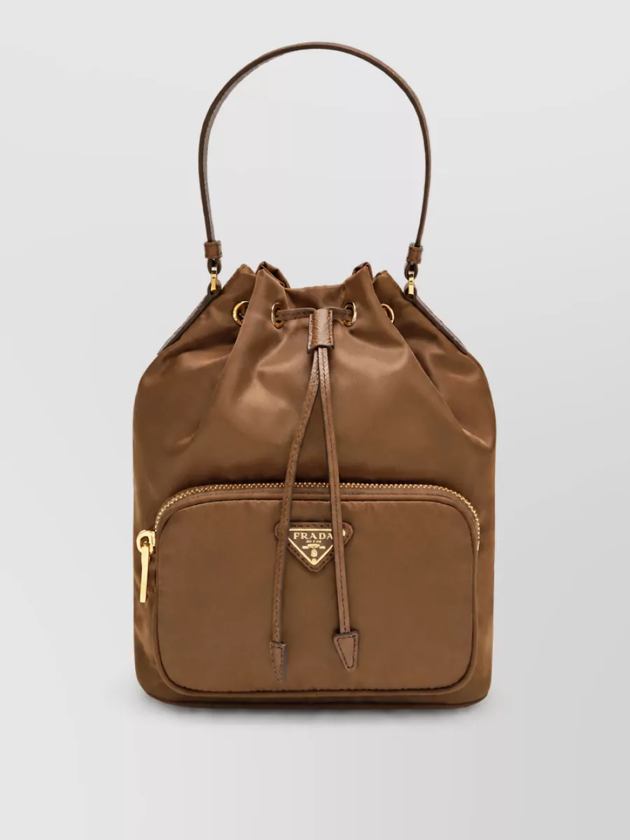 Prada bucket bucket bag